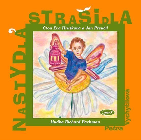 Nastydlá strašidla - CD (Čtou Eva Hrušková, Jan Přeučil)