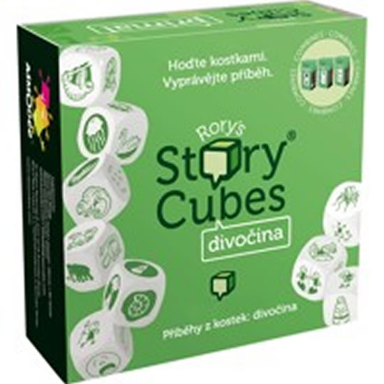 Rory´s Story Cubes: divočina/Příběhy z kostek