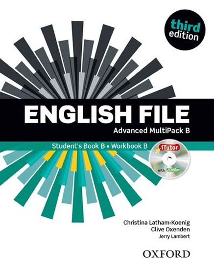 English File Advanced Multipack B with iTutor DVD-ROM (3rd)