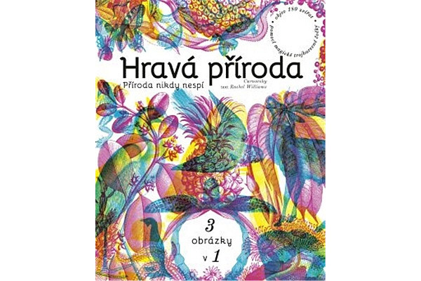 Hravá příroda - 3 obrázky v 1