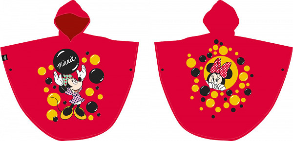 Pláštěnka pončo Minnie