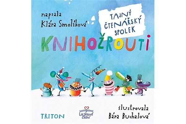 Knihožrouti - Tajný čtenářský spolek