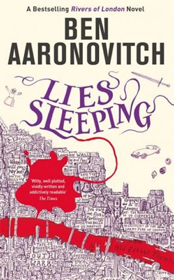 Lies Sleeping : The Seventh Rivers of London novel