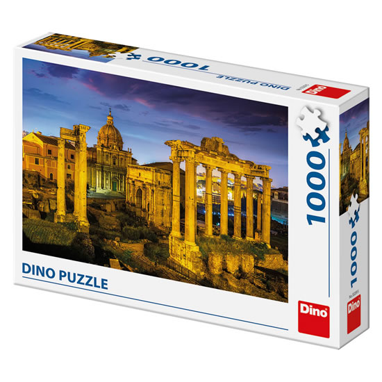 Forum Romanum: puzzle 1000 dílků