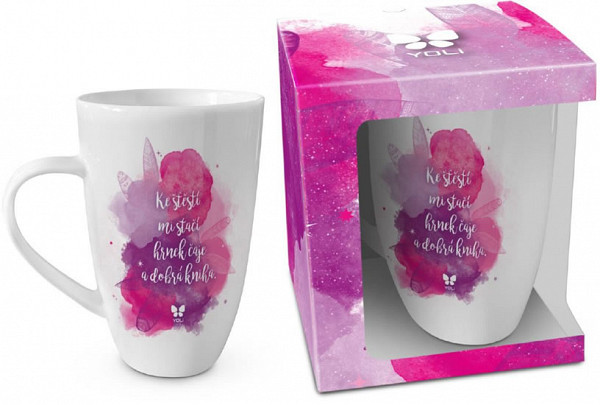 YOLI hrnek: Štěstí - YOLI kolekce