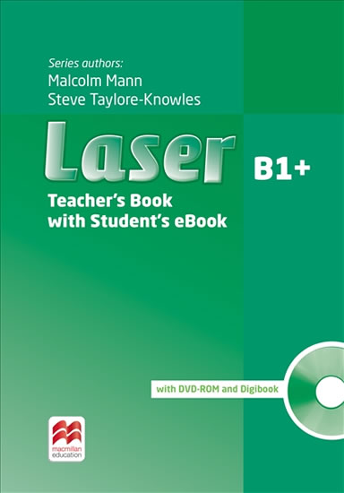 Laser (3rd Edition) B1+: Teacher’s Book + eBook