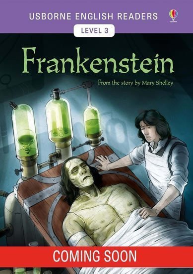 Usborne English Readers Level 2: Frankenstein