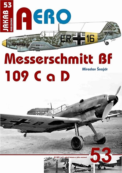 AERO 53 Messerschmitt Bf 109 C a Bf 109