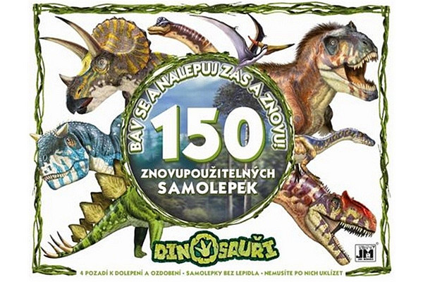 Dinosauři - Samolepkové album