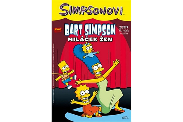 Simpsonovi - Bart Simpson 2/2019 - Miláček žen
