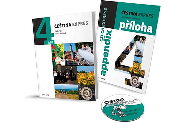 Čeština Expres 4 (A2/2) anglická + CD