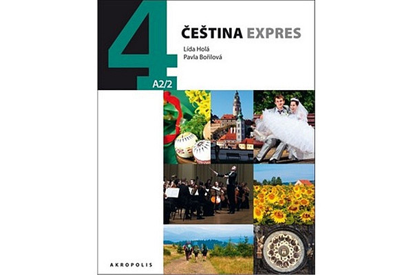 Čeština Expres 4 (A2/2) ruská + CD