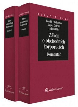 Zákon o obchodních korporacích I.+II. díl :Komentář/komplet