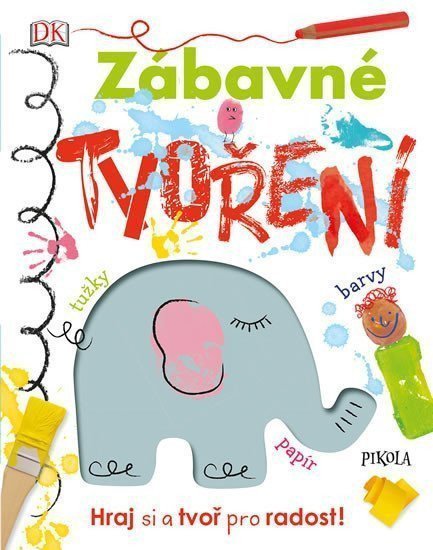 Zábavné tvoření - Hraj si a tvoř pro radost!