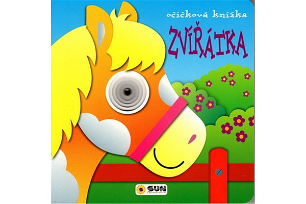 Zvířátka - očičková knížka - leporelo