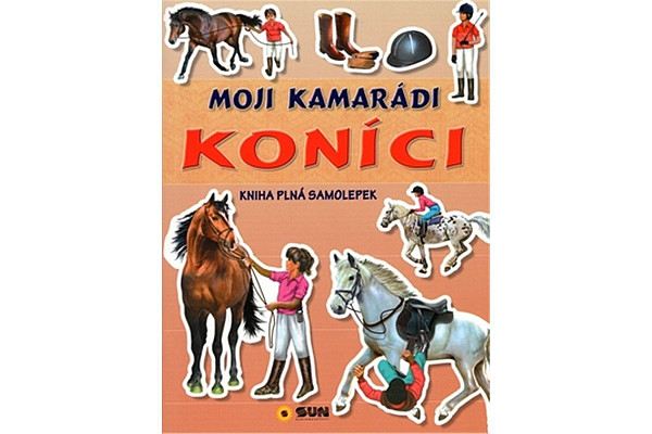 Kamarádi koníci - Objevuj a nalep