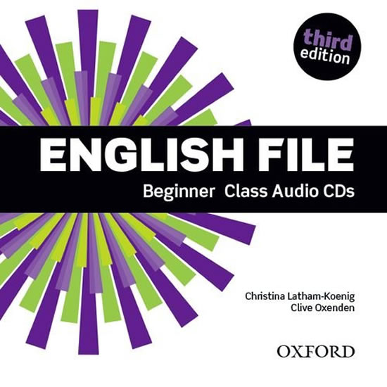 English File Beginner Class Audio CDs /4/ (3rd)