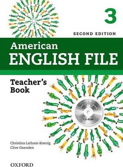American English File 3 Teacher´s Book with Testing Program CD-ROM (2nd)