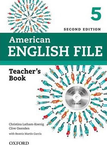 American English File 5 Teacher´s Book with Testing Program CD-ROM (2nd)