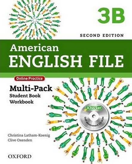 American English File 3 Multipack B with Online Practice and iChecker (2nd)