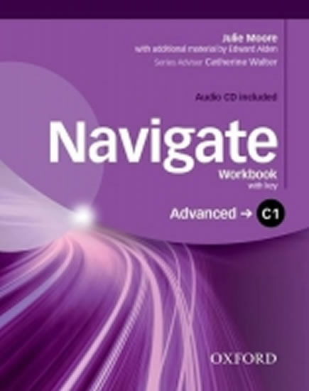 Navigate Advanced C1 Workbook with Key and Audio CD