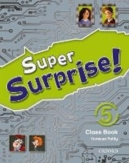 Super Surprise 5 Course Book