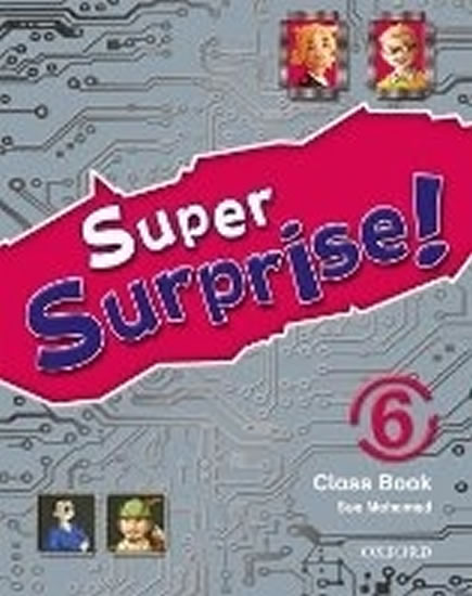 Super Surprise 6 Course Book