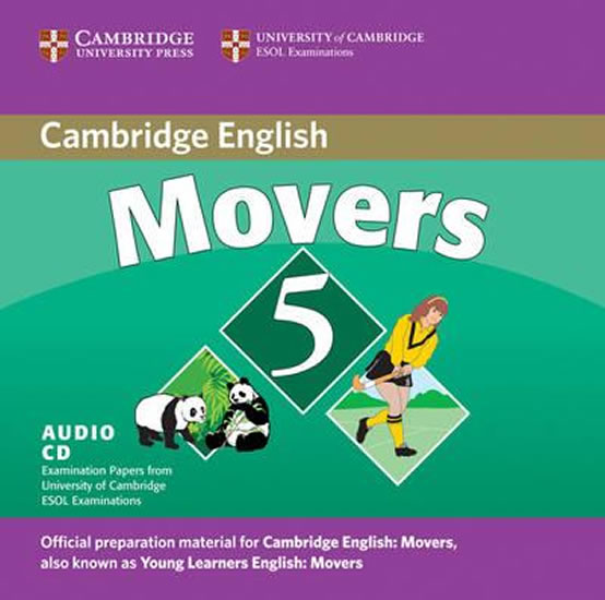 Cambridge English Starters 5 Audio CD