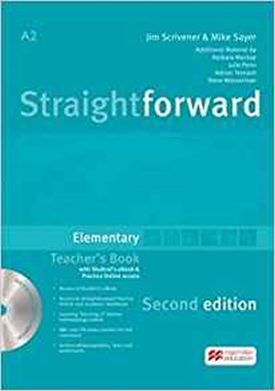 Straightforward 2nd Ed. Elementary: Teacher´s Book +  eBook Pack