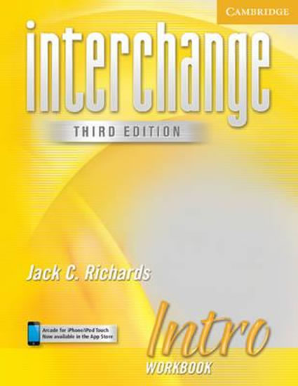 Interchange Intro Workbook, 3rd edition