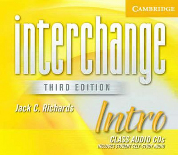Interchange Intro CDs (4), 3rd edition