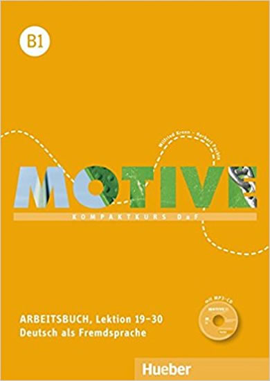 Motive B1: Arbeitsbuch, L. 19-30 mit MP3-Audio-CD