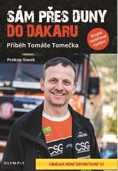 Sám přes duny do Dakaru - Příběh Tomáše Tomečka