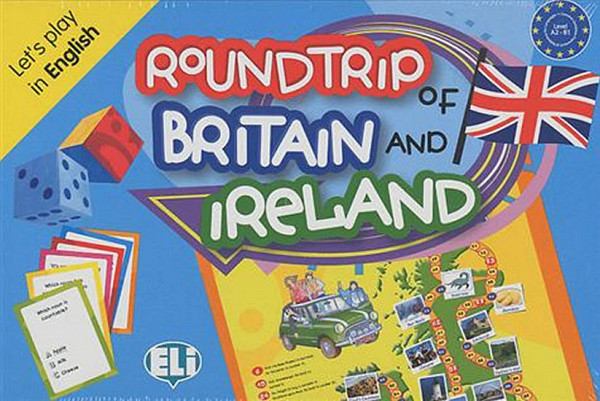 Let´s Play in English: Roundtrip of Britain and Ireland