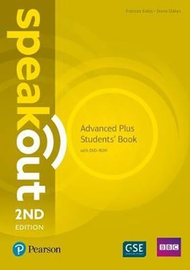 Speakout 2nd Edition Advanced Plus Students´ Book w/ DVD-ROM/MyEnglishLab Pack
