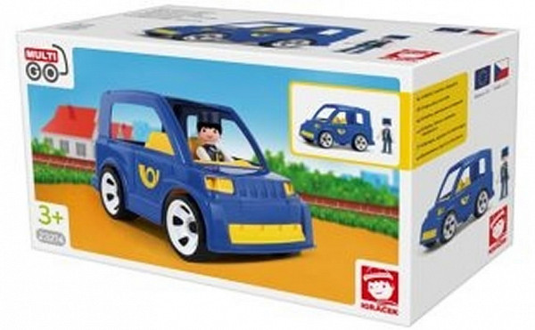 IGRÁČEK - Poštovní auto s pošťákem