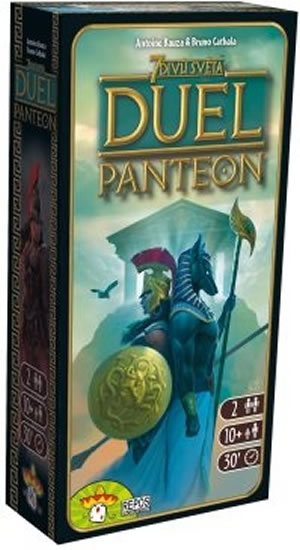 7 Divů světa DUEL: Pantheon (rozšíření)
