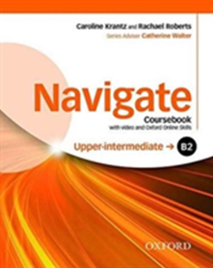 Navigate Upper Intermediate B2 Coursebook with DVD-ROM and OOSP Pack