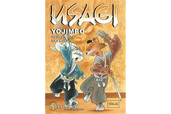 Usagi Yojimbo - Pekelná malba