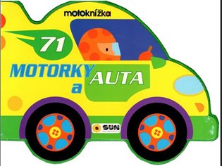 Motorky a auta - Moje první motoknížka