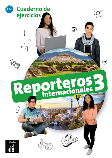 Reporteros int. 2 (A1-A2) – Cuaderno de ejercicios