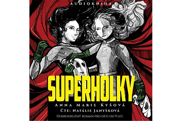 Superholky - CDmp3 (Čte Natálie Janyšková)