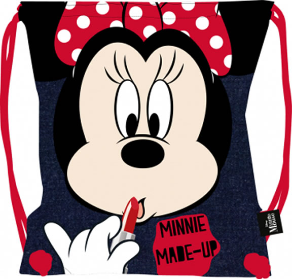 Džínový vak na záda Minnie
