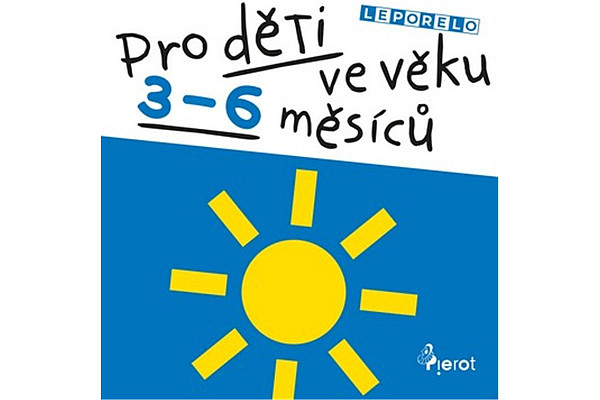 Leporelo pro děti ve věku 3-6 měsíců