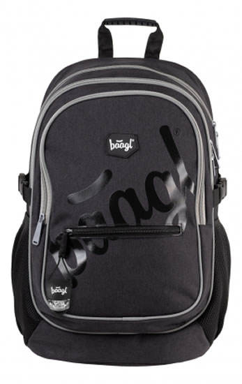 Školní batoh - Logo black