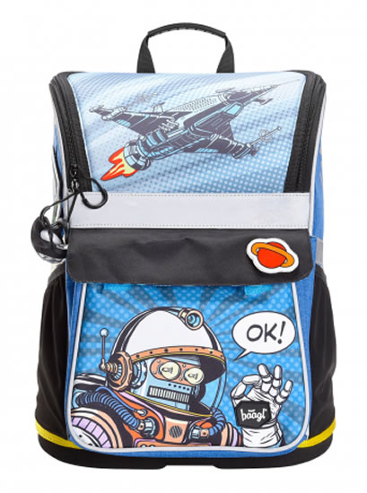 BAAGL Školní aktovka Zippy Spaceman