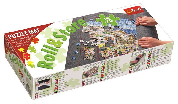 Podložka pod puzzle rolovací 95x65cm (do 1500 dílků)