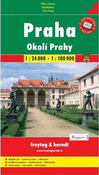 Praha a okolí Prahy