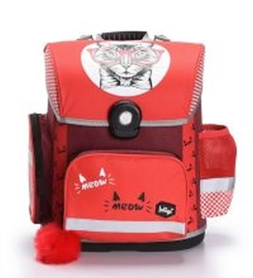 BAAGL Školní aktovka Kočka