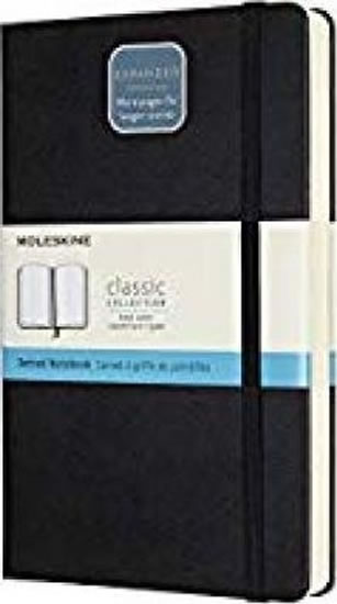 Moleskine Zápisník Expanded L, tečkovaný, tvrdý